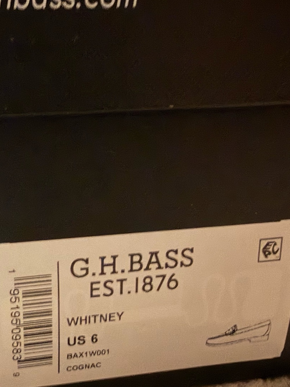 Bass Weejuns Loafers NEW IN BOX size 6 - Picture 6 of 7